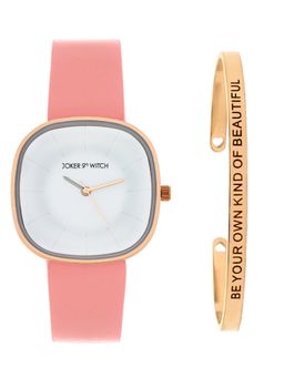 Joker and Witch - Joker & Witch Serene Shine Watch with Bracelet Stack - JWBS1097 (M)