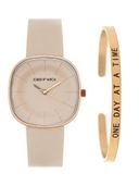 Beige color option, Currently selected