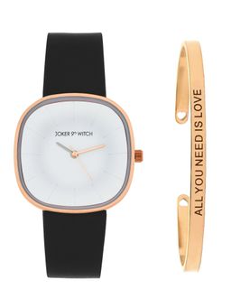 Joker and Witch - Joker & Witch Dazzle Loop Watch with Bracelet Stack - JWBS1099 (M)