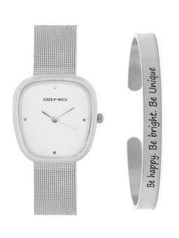 Joker and Witch - Joker & Witch Radiant Muse Watch with Bracelet Stack - JWBS1101 (M)