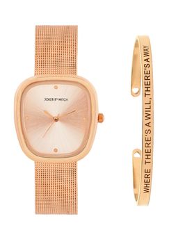 Joker and Witch - Joker & Witch Urban Aura Watch with Bracelet Stack - JWBS1102 (M)