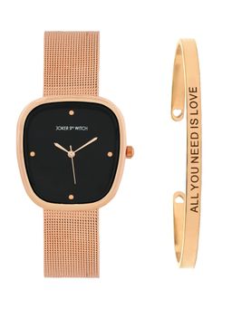 Joker and Witch - Joker & Witch Echo Wave Watch with Bracelet Stack - JWBS1103 (M)