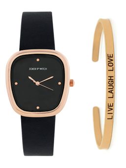 Joker and Witch - Joker & Witch Infinity Dazzle Watch with Bracelet Stack - JWBS1105 (M)