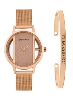 Joker and Witch - Joker & Witch Moonlight Lush Watch with Bracelet Stack - JWBS1109 (M)