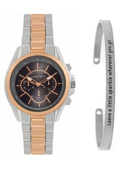 Joker and Witch - Joker & Witch Elegant Whisper Watch with Bracelet Stack - JWBS1110 (M)