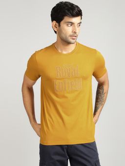 Royal Enfield - Brand Patch T-Shirt Yellow