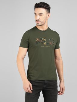 Royal Enfield - Mlg Applique T-Shirt Green