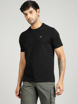 Royal Enfield - Great Outdoors Reflective T-Shirt Black