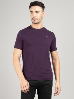 Royal Enfield - Great Outdoors Reflective T-Shirt Purple