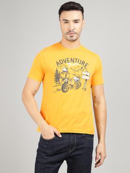 Royal Enfield - Adventure Trails T-Shirt Orange