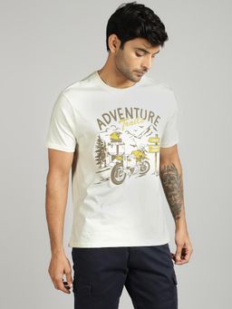 Royal Enfield - Adventure Trails Off-White T-Shirt