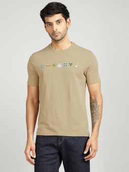 Royal Enfield - Highway Signages T-Shirt Brown