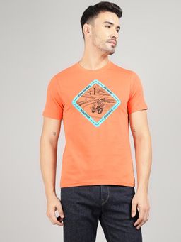 Royal Enfield - Cruising Getaway T-Shirt Pink