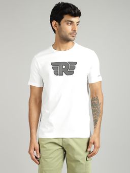 Royal Enfield - Throttle Reflective T-Shirt White