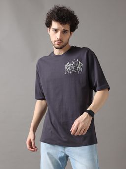 VUDU - Mystic Black Oversized T-Shirt