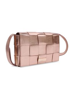 Hamster London - Women Stellina Rose Gold Crossbody Bag (M)