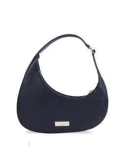 Hamster London - Women Mia Black Shoulder Bag (M)