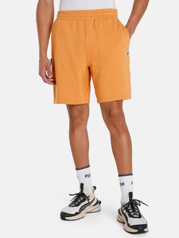 Puma - Downtown Mens Orange Shorts