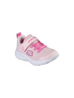 SKECHERS - Wavy Lites - Blissfully Free Light Pink Casual Shoes