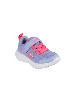 SKECHERS - Wavy Lites - Blissfully Free Periwinkle Casual Shoes