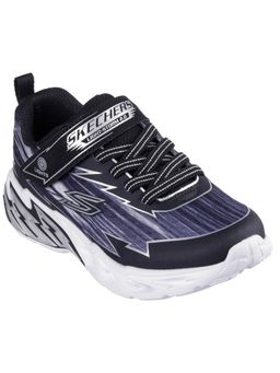 SKECHERS - Boys Light Storm 2.0-Bolt-Brights Black Casual Sneakers