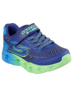 SKECHERS - Boys Vortex 2.0 - Quantroid Navy Blue Casual Sneakers