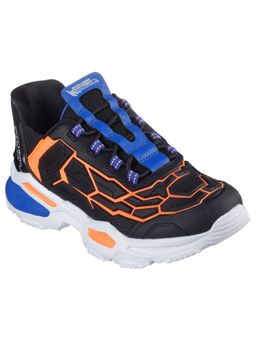SKECHERS - Boys Skech-Bots - Orbitron Casual Slip-Ins Shoe