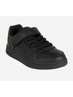 SKECHERS - Boys Quick Street Black Casual Sneakers