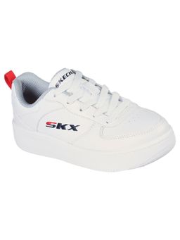SKECHERS - Sport Court 92 White Casual Sneakers