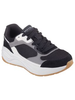 SKECHERS - Nova Jogger - Chroma Classic Black White Casual Sneakers