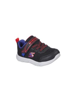 SKECHERS - Comfy Flex - Mini Trainer Black Casual Sneakers