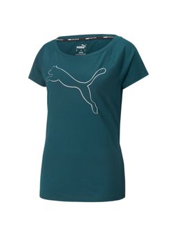 Puma - Train Fav Jersey Cat Women Green T-shirts