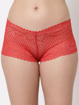 Cukoo - Lacy Red Panty