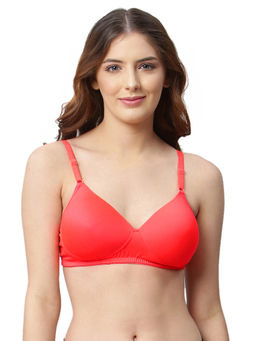 Cukoo - Lightly Padded Everyday Bra Red
