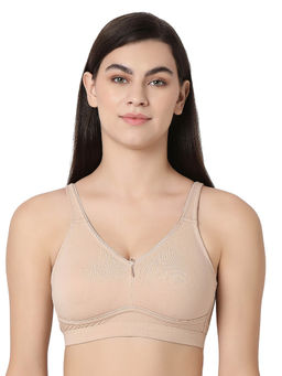 Juliet - Women Non Padded T-Shirt Bra Kiara Skin