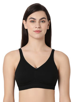 Juliet - Women Non Padded T-Shirt Bra Kiara Black