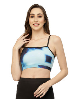 Cukoo - Padded Blue Swim Top