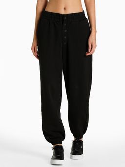 Puma - Infuse Women Black Trackpants