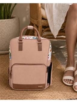Chumbak - Bombay Peach Backpack