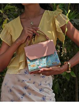 Chumbak - Bricklane Handbag with Detachable Strap