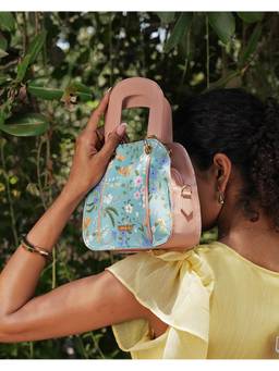 Chumbak - Istanbul Dome Handbag with Detachable Strap