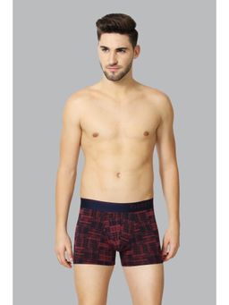 Van Heusen Innerwear - Multicolored Nylon Printed Trunk Multi-Color