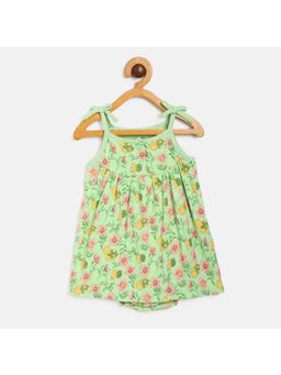 MINI KLUB - Baby Girls Green Body Suit