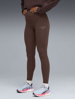 Puma - Women Brown HYROX SHAPELUXE 7/8 Training Tights