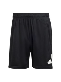 adidas - Men Black Logo Shorts