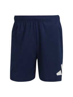 adidas - Men Navy Blue Logo Shorts