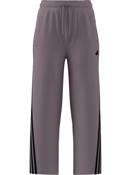 adidas - Women Purple Stripe Trackpant