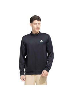 adidas - Men Black Logo Jacket