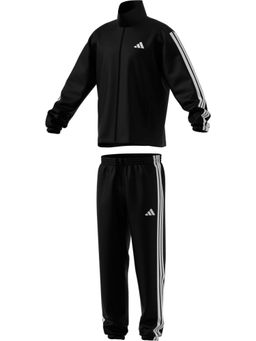 adidas - Men Black 3 Stripes Tracksuit
