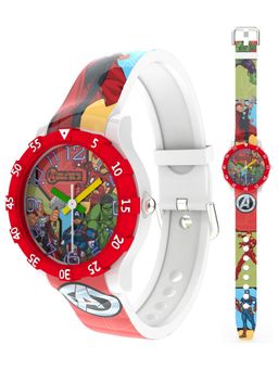 Spiky - Multi-Color Disney Avengers Analog Watch (3-4 Years)